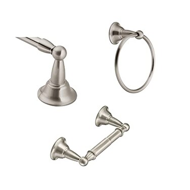 Moen DN6893BN 3Piece Decorative Bath Hardware Set
