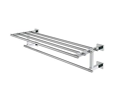 Grohe Essentials Cube 23 58 In MultiTowel Rack