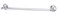 Kingston Brass BA4811C Metropolitan 24Inch TowelBar Polished Chrome