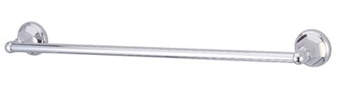 Kingston Brass BA4811C Metropolitan 24Inch TowelBar Polished Chrome
