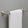 Delta Faucet Porter 18 inch Towel Bar SpotShield Brushed Nickel Bathroom Accessories PTR18BN
