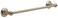 Delta Faucet Porter 18 inch Towel Bar SpotShield Brushed Nickel Bathroom Accessories PTR18BN