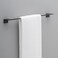 Delta Towel Rack 24 Inch Venetian Bronze Towel Bar for Bathroom Kitchen Vero Accessories