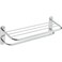 Moen 5208241PS 24Inch Hotel Shelf with Single Towel Bar Stainless