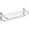 Moen 5208241PS 24Inch Hotel Shelf with Single Towel Bar Stainless