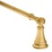Moen YB8424BG Weymouth 24Inch Single Towel Bar Brushed Gold