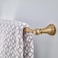 Moen YB8424BG Weymouth 24Inch Single Towel Bar Brushed Gold