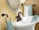 Moen Eva Oil Rubbed Bronze 18Inch Single Towel Bar YB2818ORB