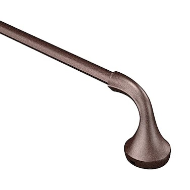 Moen Eva Oil Rubbed Bronze 18Inch Single Towel Bar YB2818ORB