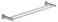 Symmons 353DTB18 Dia 18 in Double Towel Bar in Polished Chrome