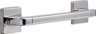 DELTA FAUCET 41912 Angular Modern Grab Bar 12Inch Polished Chrome