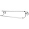 Kingston Brass BA1113C Victorian Dual TowelBar 24Inch Polished Chrome