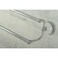 Kingston Brass BA1113C Victorian Dual TowelBar 24Inch Polished Chrome