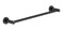 Symmons 353TB18MB Dia 18 in WallMounted Towel Bar in Matte Black