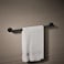 Kohler 78373BL Components 24 Towel bar Matte Black