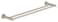 Symmons 353DTB18STN Dia 18 in Double Towel Bar in Satin Nickel