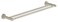 Symmons 353DTB18STN Dia 18 in Double Towel Bar in Satin Nickel