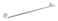 Symmons 673TBSTN24 Identity 24 in WallMounted Towel Bar in Satin Nickel