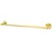 Kingston Brass BA2712PB Milano TowelBar 18Inch Polished Brass
