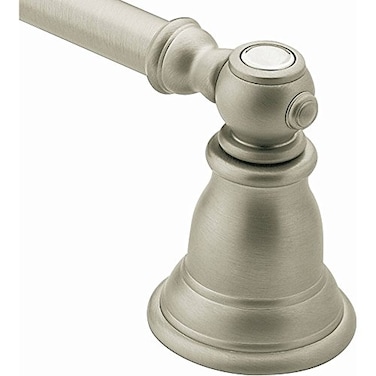 Moen YB5418BN Kingsley 18 inch Single Towel Bar Brushed Nickel