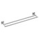 Moen BP1822CH Triva 24 Double Towel Bar Chrome