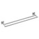 Moen BP1822CH Triva 24 Double Towel Bar Chrome