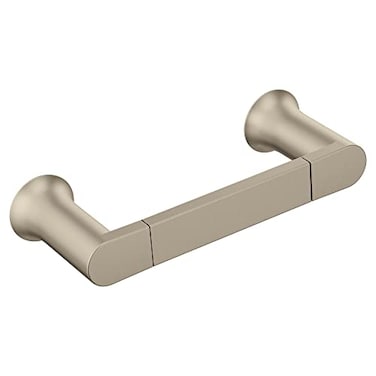 Moen Genta LX Modern Single Kitchen or Bathroom Towel Bar 68Inch Brushed Nickel BH3886BN