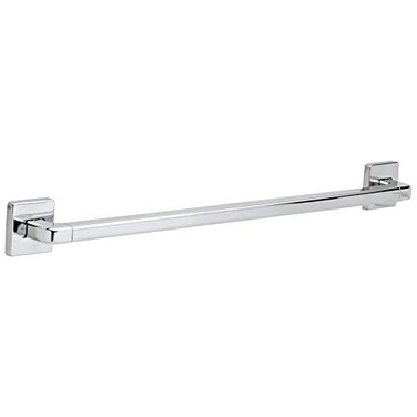 Delta Faucet 41924 Angular Modern Grab Bar 24Inch Polished Chrome