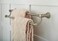 Moen YB6422ORB Belfield 24 inch Bathroom Double Towel Bar Oil Rubbed Bronze