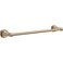 Delta Towel Rack 18 Inch Champagne Bronze Towel Bar for Bathroom Kitchen Esato Accessories