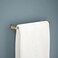 Delta Towel Rack 18 Inch Champagne Bronze Towel Bar for Bathroom Kitchen Esato Accessories