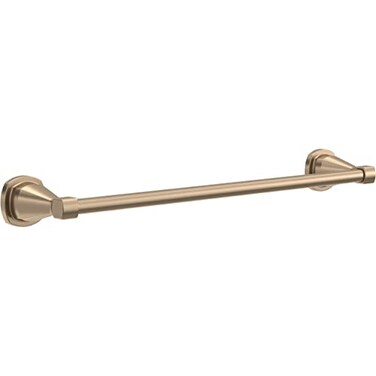 Delta Towel Rack 18 Inch Champagne Bronze Towel Bar for Bathroom Kitchen Esato Accessories