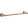 Delta Towel Rack 18 Inch Champagne Bronze Towel Bar for Bathroom Kitchen Esato Accessories