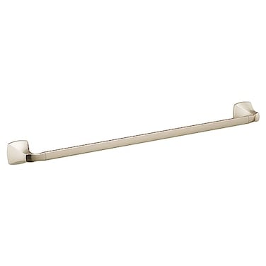 Moen YB5124NL Voss 24Inch Bathroom Towel Bar Polished Nickel
