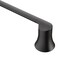 Moen YB0218BL Doux 18Inch Single Towel Bar Matte Black