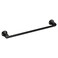 Moen YB0218BL Doux 18Inch Single Towel Bar Matte Black
