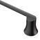 Moen YB0218BL Doux 18Inch Single Towel Bar Matte Black