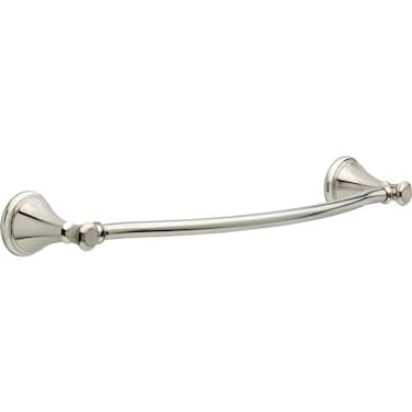 DELTA 79718SS 18 Towel Bar Brilliance Stainless Steel
