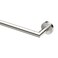 Gatco 4641 Glam 18 Towel Bar Satin Nickel Wall Mounted Towel Holder For Bathroom