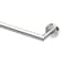 Gatco 4641 Glam 18 Towel Bar Satin Nickel Wall Mounted Towel Holder For Bathroom