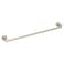 Moen Doux Brushed Nickel 24Inch Single Towel Bar YB0224BN