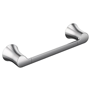 Moen YB0286CH Doux Bathroom Towel Hand Towel Bar Chrome