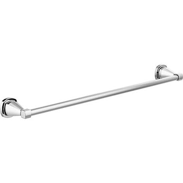 Delta Towel Rack 24 Inch Polished Chrome Towel Bar for Bathroom Kitchen Esato Accessories