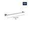 GROHE 403662431 Essentials 24 Towel Bar Matte Black