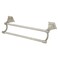 Kingston Brass BAH612318BN Monarch Dual TowelBar Brushed Nickel