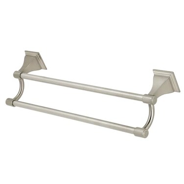 Kingston Brass BAH612318BN Monarch Dual TowelBar Brushed Nickel
