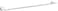 KOHLER Towel Bar by Bathroom Towel Bar Modern Collection Polished Chrome K24756CP