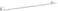 KOHLER Towel Bar by Bathroom Towel Bar Modern Collection Polished Chrome K24756CP