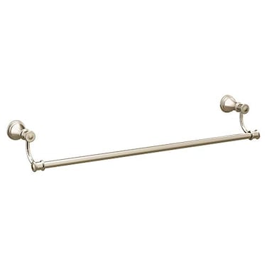 Moen YB6424NL Belfield 24Inch Bathroom Towel Bar Polished Nickel