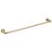 Delta Saylor 1Pack 24 Towel Rack for Bathroom Champagne Bronze Towel Bar for Bathroom Wall Towel Holder Rod Wall Mounted 73524CZ